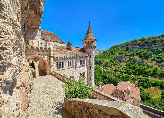 Saint Sauveur, Rocamadour