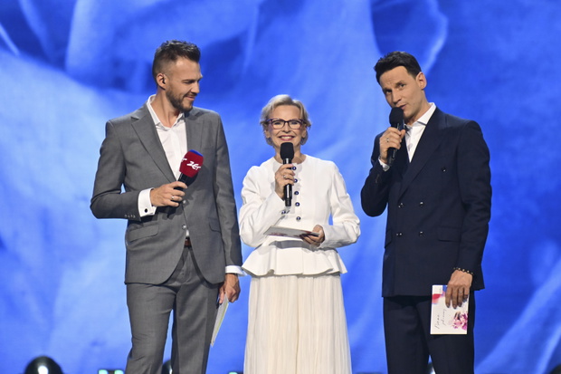 Kamil Baleja, Tomasz Wolny z mamą, 26.05.2026.