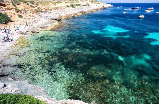 Woda na Levanzo