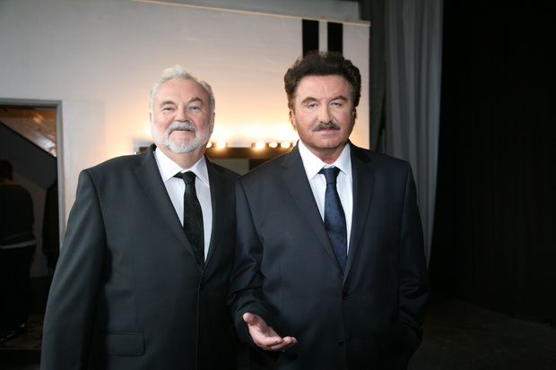 Andrzej Kosmala, Krzysztof Krawczyk, 15.09.2010.