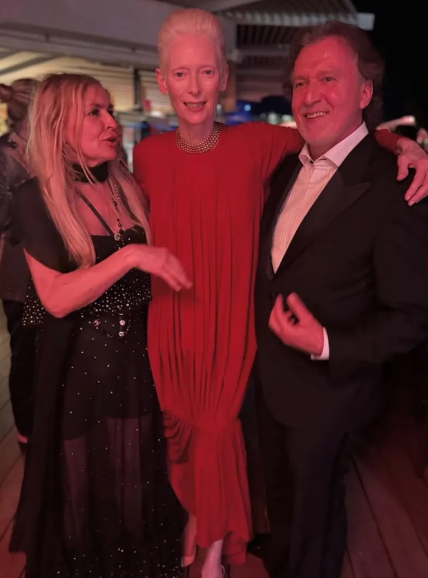 Monika Olejnik, Tilda Swinton