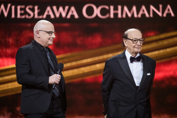 Benefis Wiesława Ochmana, TVP2