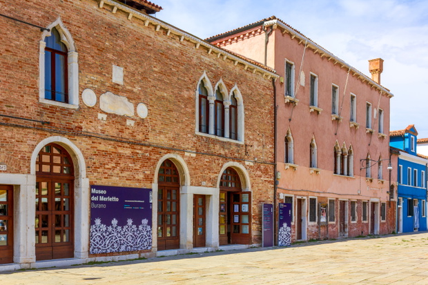 Burano muzeum koronek