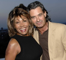 Tina Turner, Erwin Bach