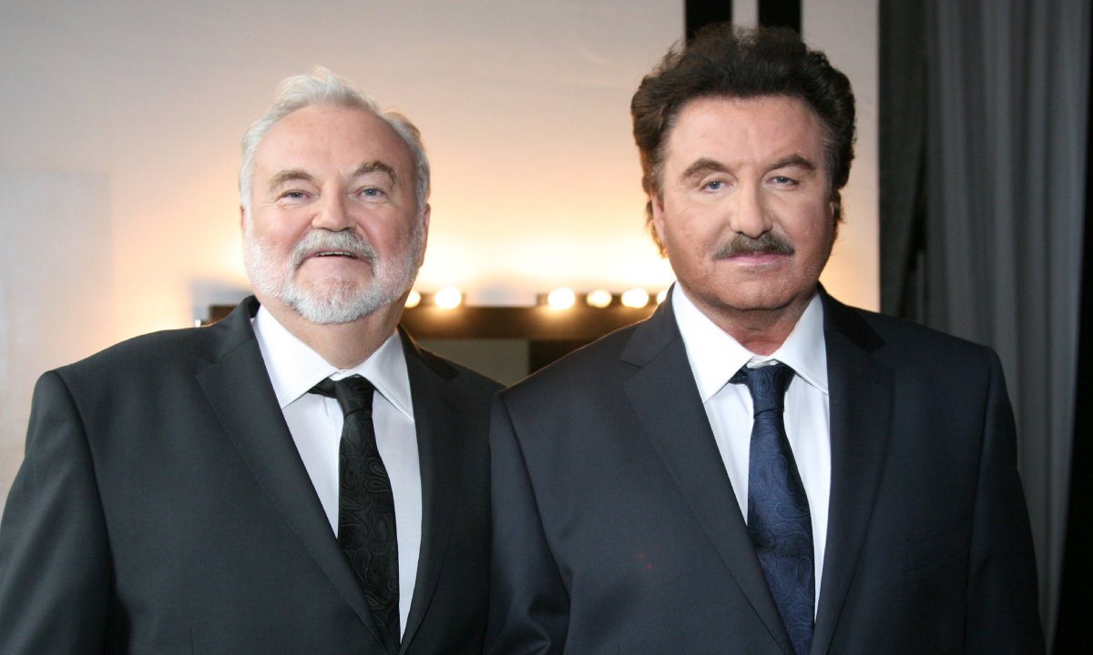 Andrzej Kosmala i Krzysztof Krawczyk.
