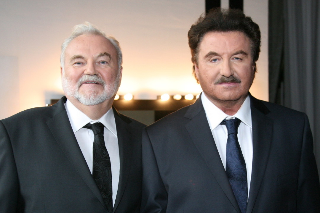 Andrzej Kosmala i Krzysztof Krawczyk.
