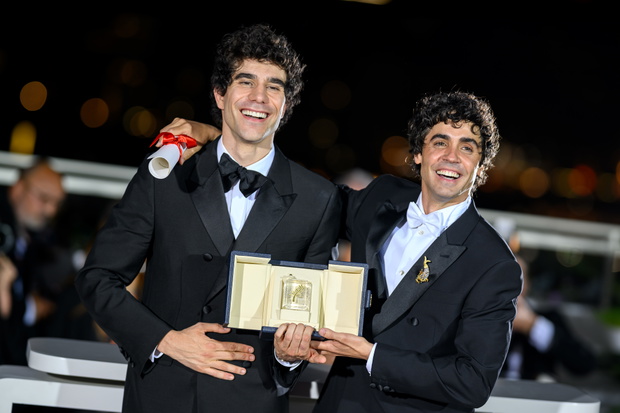 Javier Calvó, Javier Ambrossi z nagrodą Palme D'Or za reżyserię ex aequo - 23.05.2026, Cannes, Francja