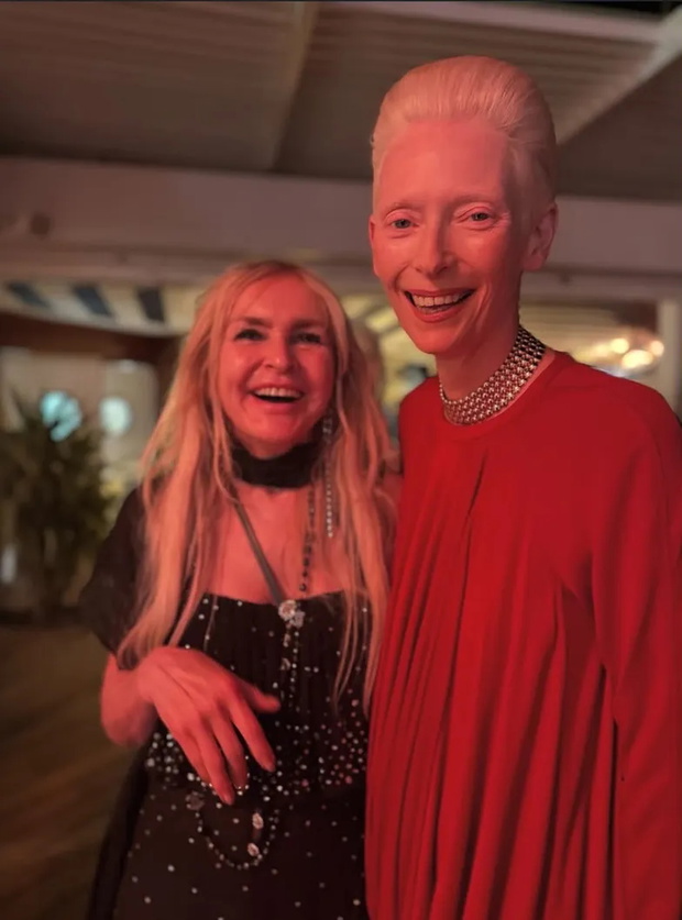 Monika Olejnik, Tilda Swinton