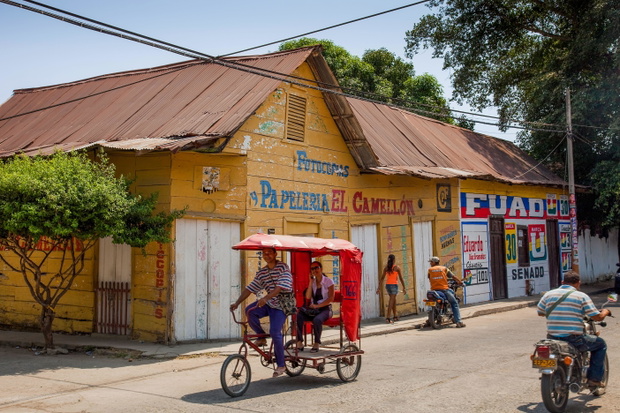 Colombia,Aracataca is the place where writer and Nobel price winner Gabiel Garcia Marquez was born and it illustrates the imagenary place Macondo in h