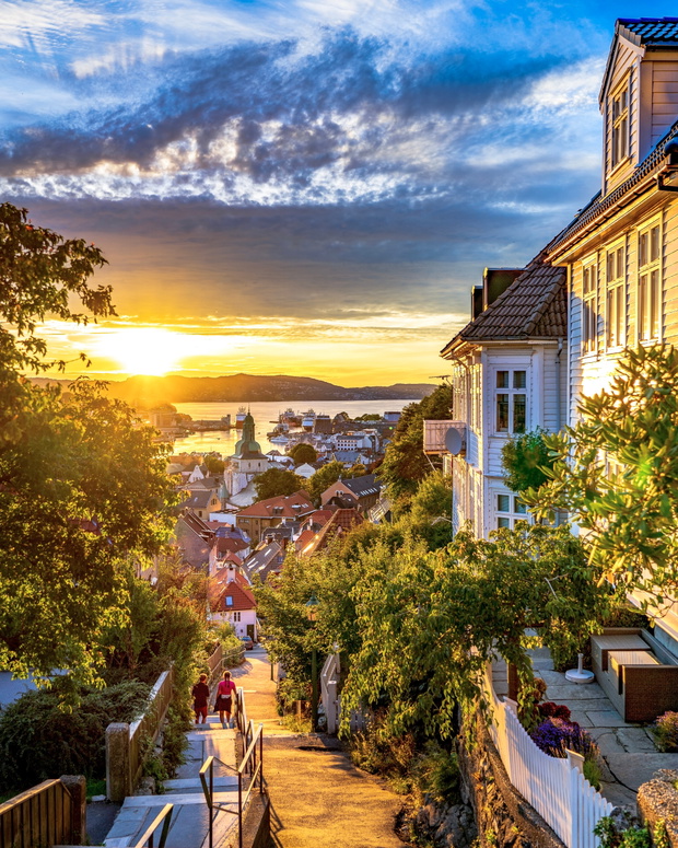Bergen, Norwegia