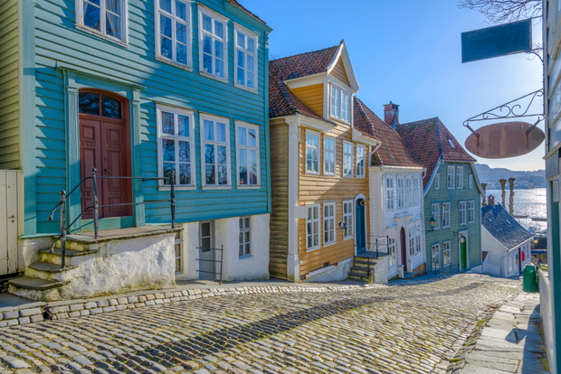 Gamle Bergen Museum w Bergen