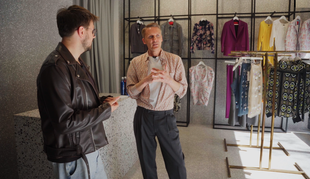 Mariusz Przybylski, butik