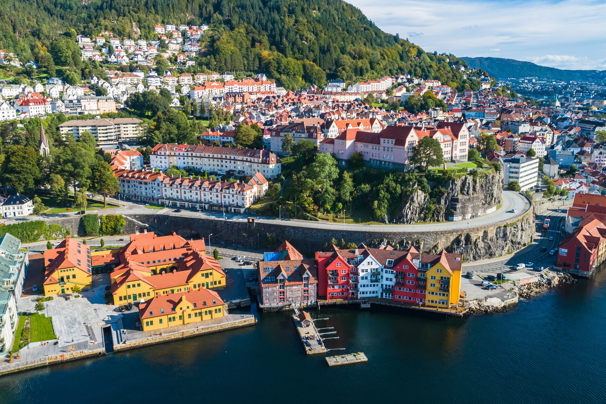 Bergen, Norwegia