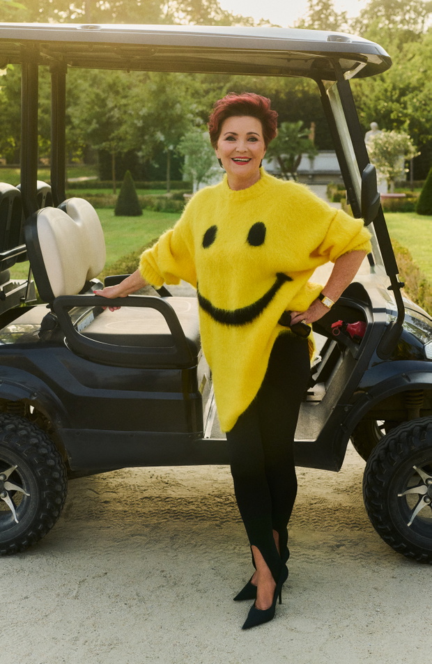 Jolanta Kwaśniewska, sesja dla magazynu „VIVA!”, październik 2024, VIVA, 20/2024