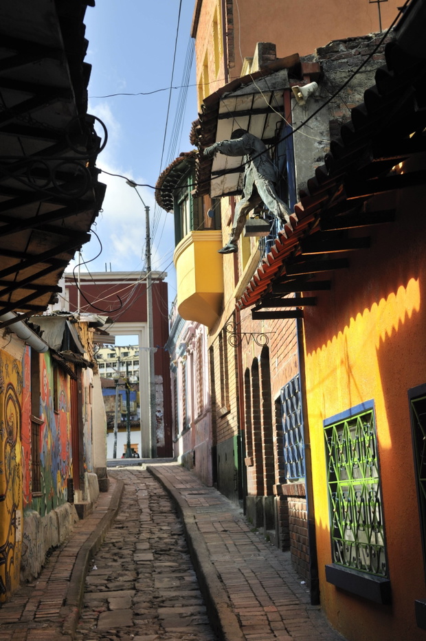 La Candelaria district, Bogota, Colombia, South America