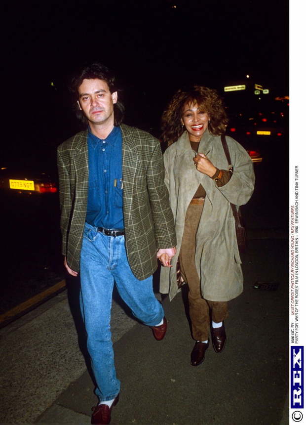 LUCIANO PAVAROTTI I TINA TURNER, SAN REMO