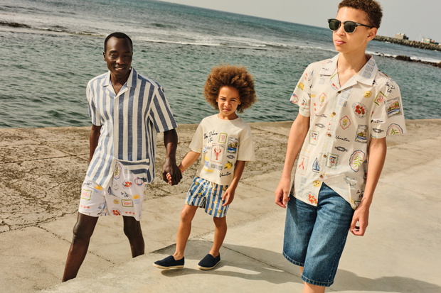 PRIMARK OWNING THE SUMMER SHIRT ECRU £8 €10 �14 RON50 PLN43 CZK260