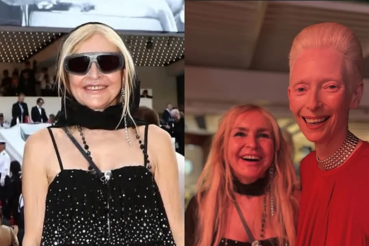 Monika Olejnik, Tilda Swinton