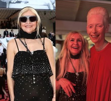 Monika Olejnik, Tilda Swinton