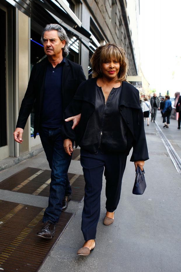Tina Turner w mediola?skich butikach