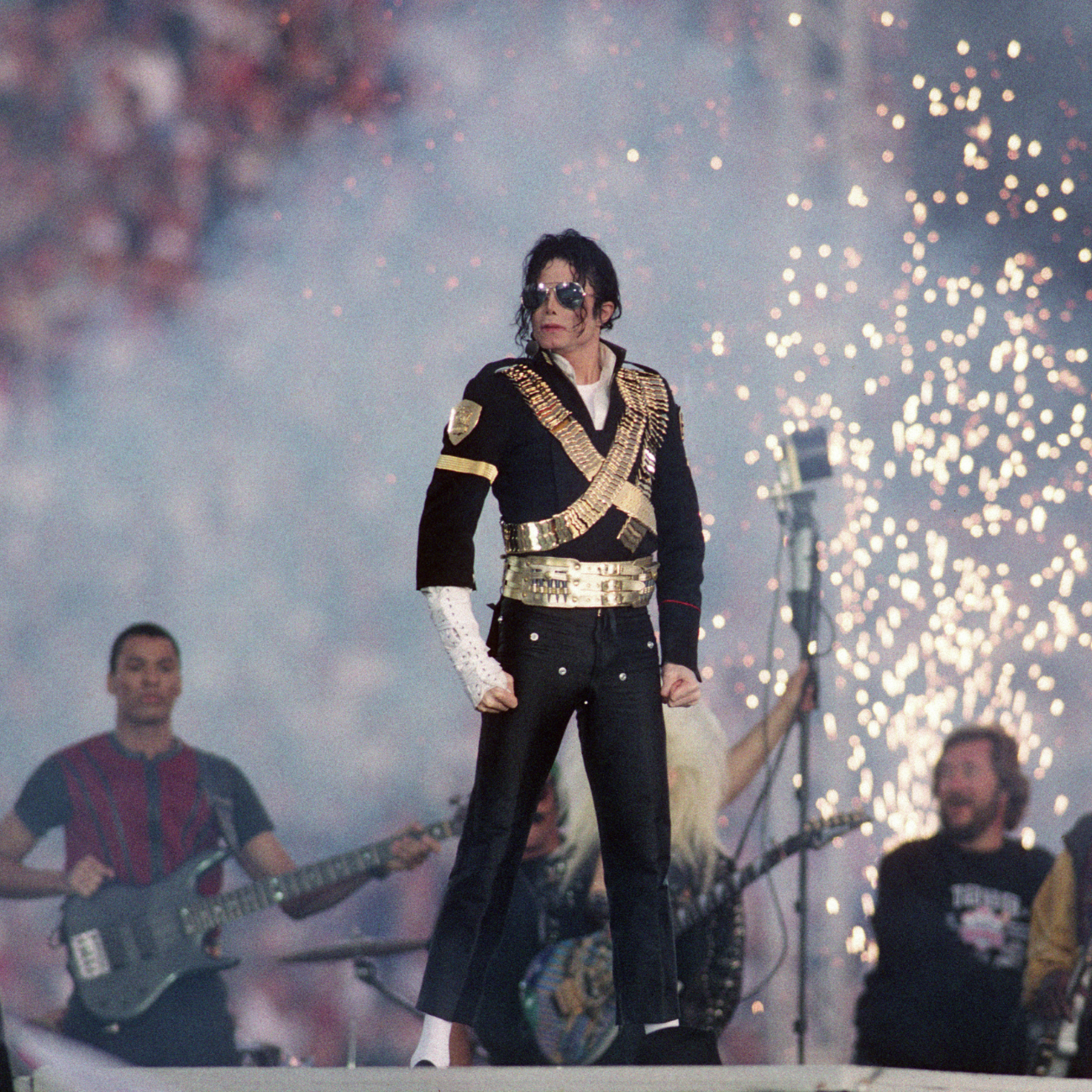 Koncert Michaela Jacksona podczas przerwy 27. Super Bowl - 31.01.1993, Pasadena, USA