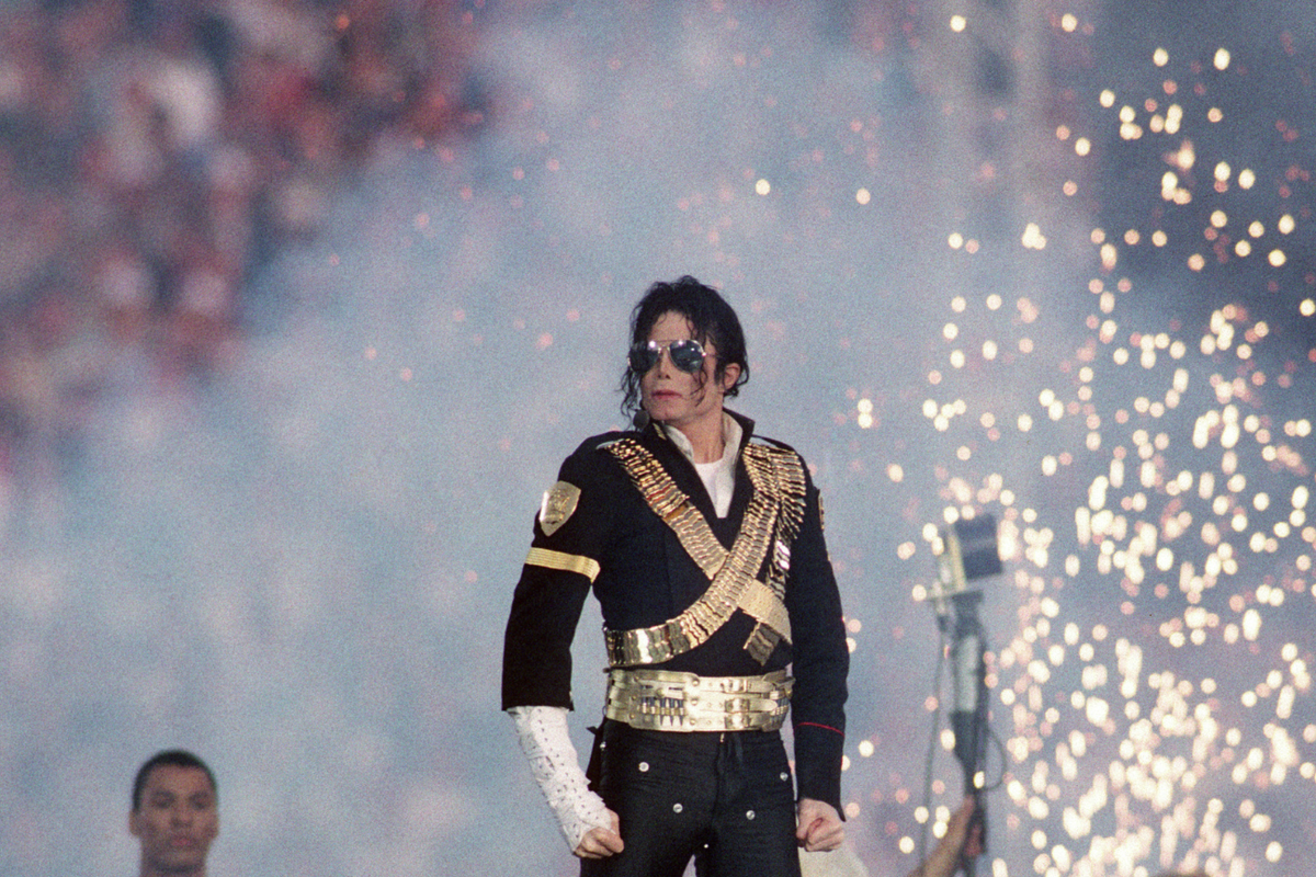 Koncert Michaela Jacksona podczas przerwy 27. Super Bowl - 31.01.1993, Pasadena, USA