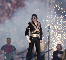 Koncert Michaela Jacksona podczas przerwy 27. Super Bowl - 31.01.1993, Pasadena, USA