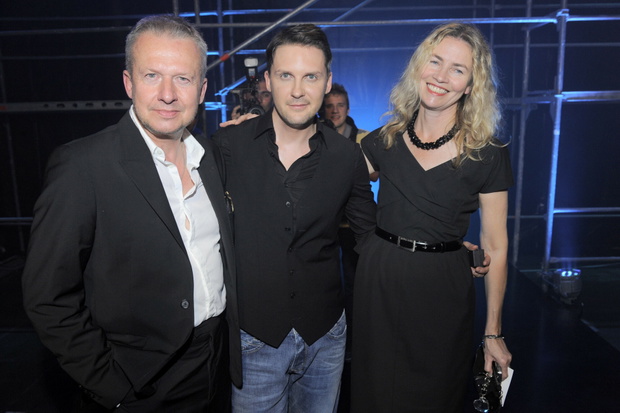 Bogusław Linda, Mariusz Przybylski, Lidia Popiel, 2010 rok