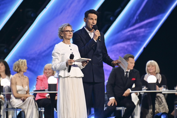 Tomasz Wolny z mamą, 26.05.2026.
