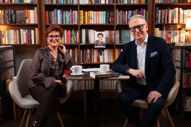 Jolanta Kwaśniewska, Mariusz Szczygieł,  „Rozmowy (nie)wygodne” na antenie TVP