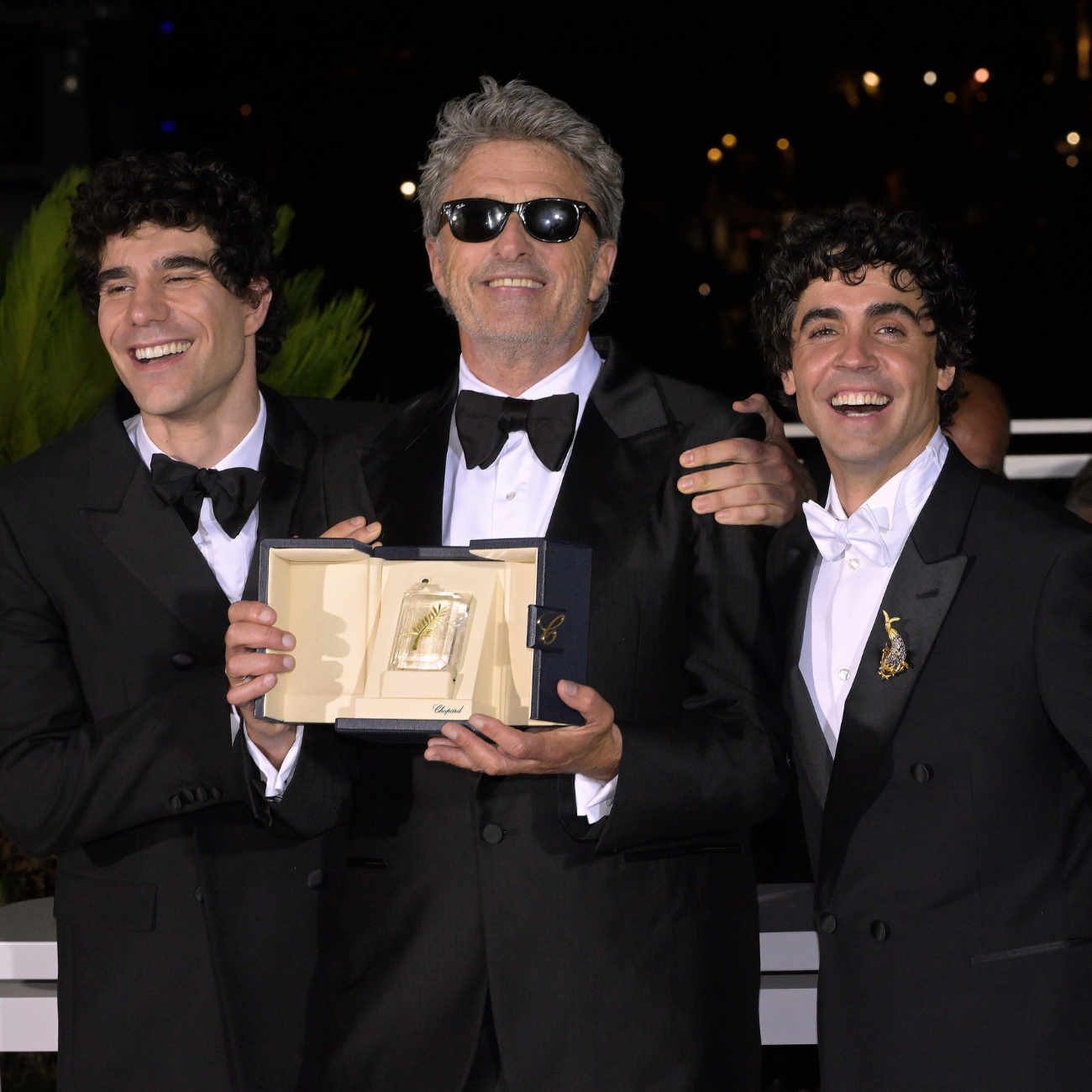 Javier Calvó, Javier Ambrossi i Paweł Pawlikowski z nagrodą Palme D'Or za reżyserię ex aequo - 23.05.2026, Cannes, Francja