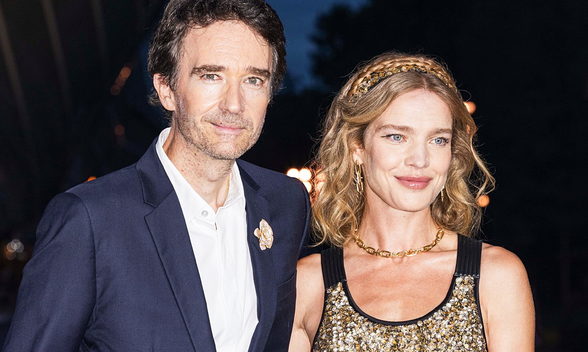 Antoine Arnault  Natalia Vodianova, 2024