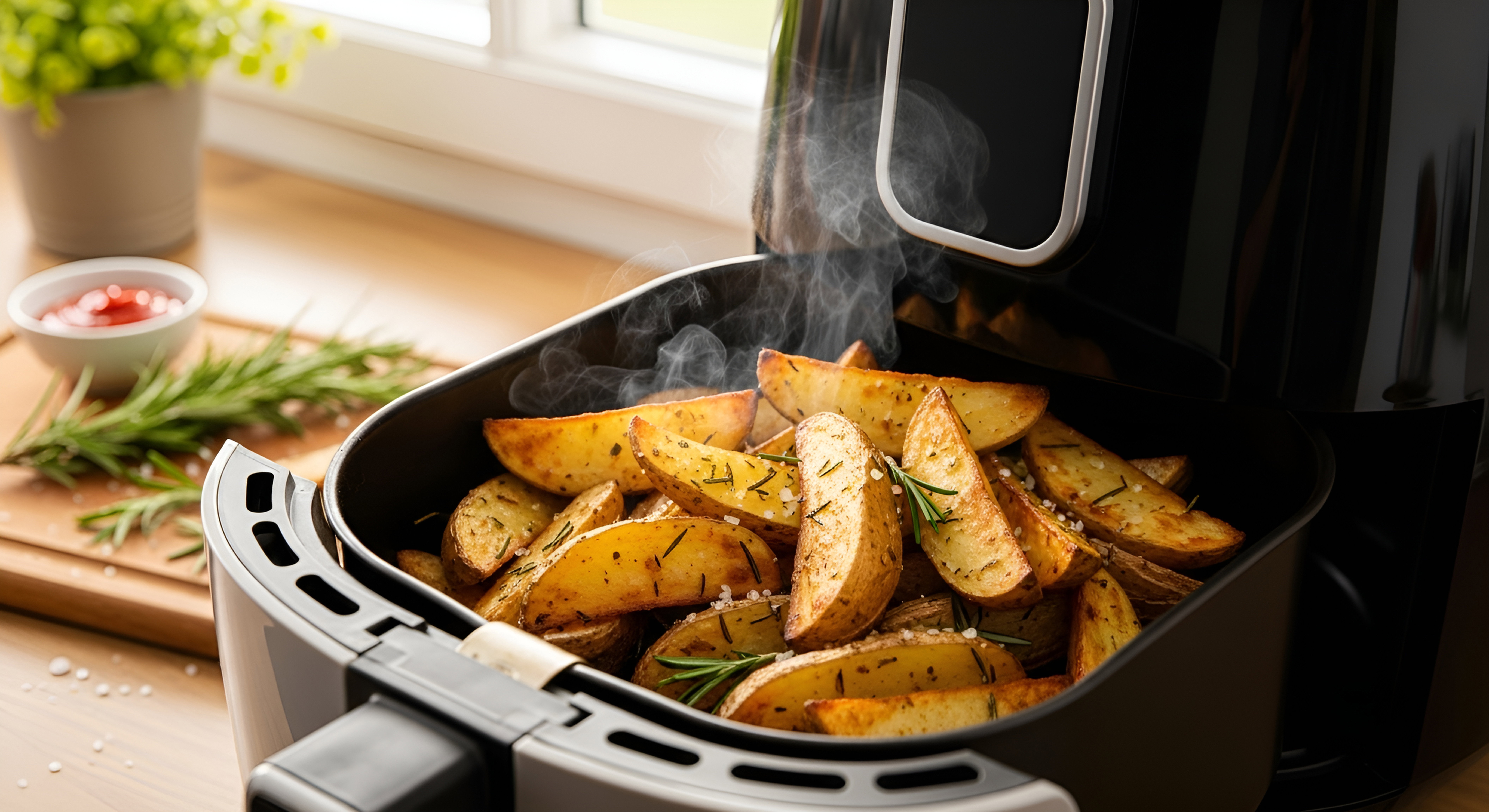 Air fryer zrewolucjonizował kuchnie