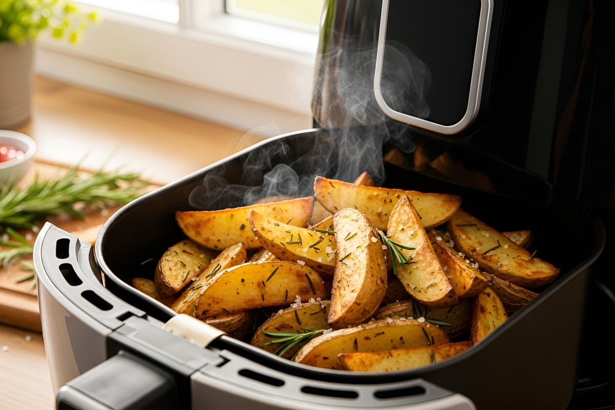 Air fryer zrewolucjonizował kuchnie