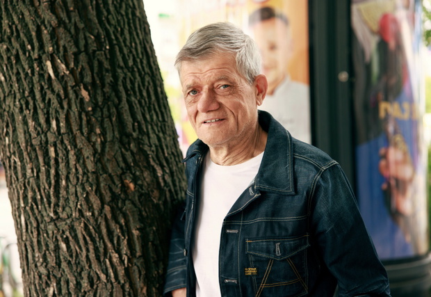 27.05.2026. Warszawa. Henryk Golebiewski przy ul. Marszalkowskiej.