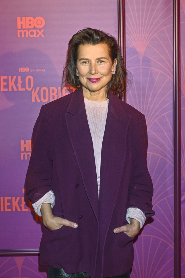 Press junket produkcji "Piekło kobiet", Katarzyna Herman
