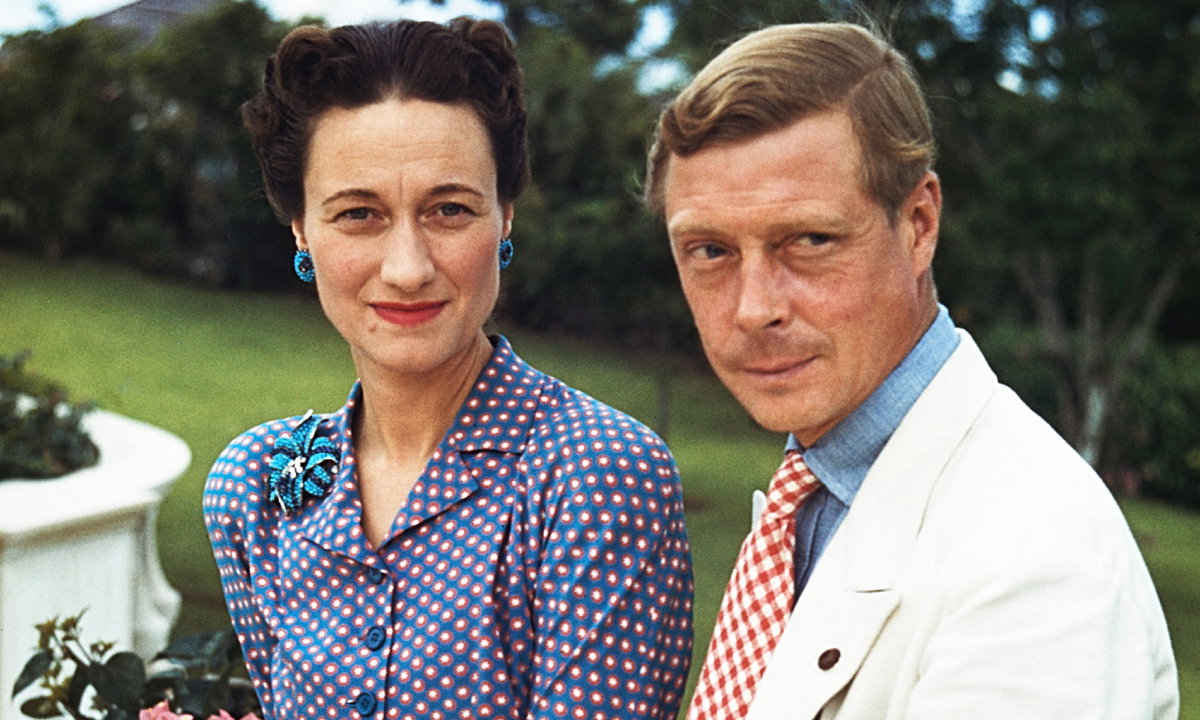 Wallis Simpson i Edward VIII