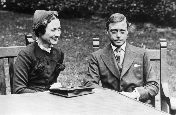 King Edward Viii Duke Of Windsor Wallis Simpson