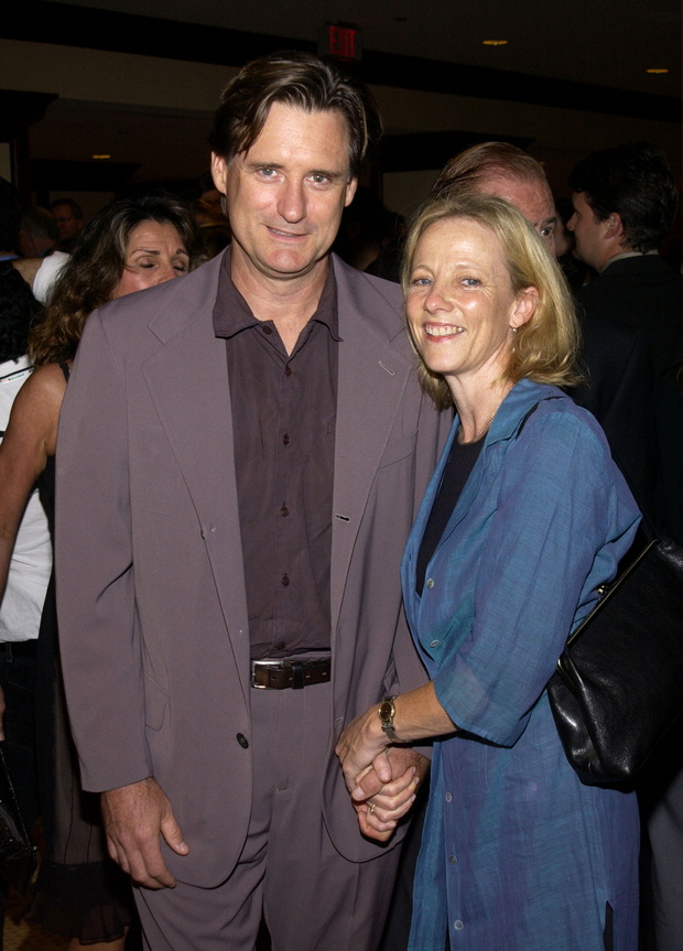 Bill Pullman i Tamara Hurwitz, 2002