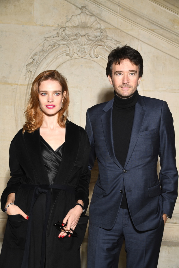 Antoine Arnault  Natalia Vodianova, 2018