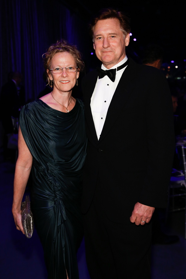 Bill Pullman i Tamara Hurwit 2013