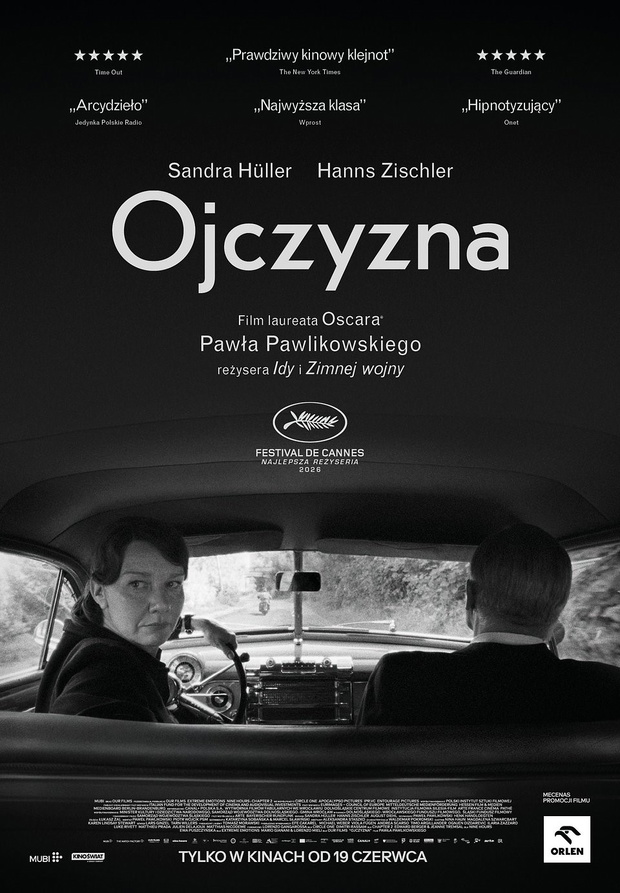 Plakat filmu "Ojczyzna"