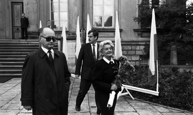 Glosuje Wojciech Jaruzelski