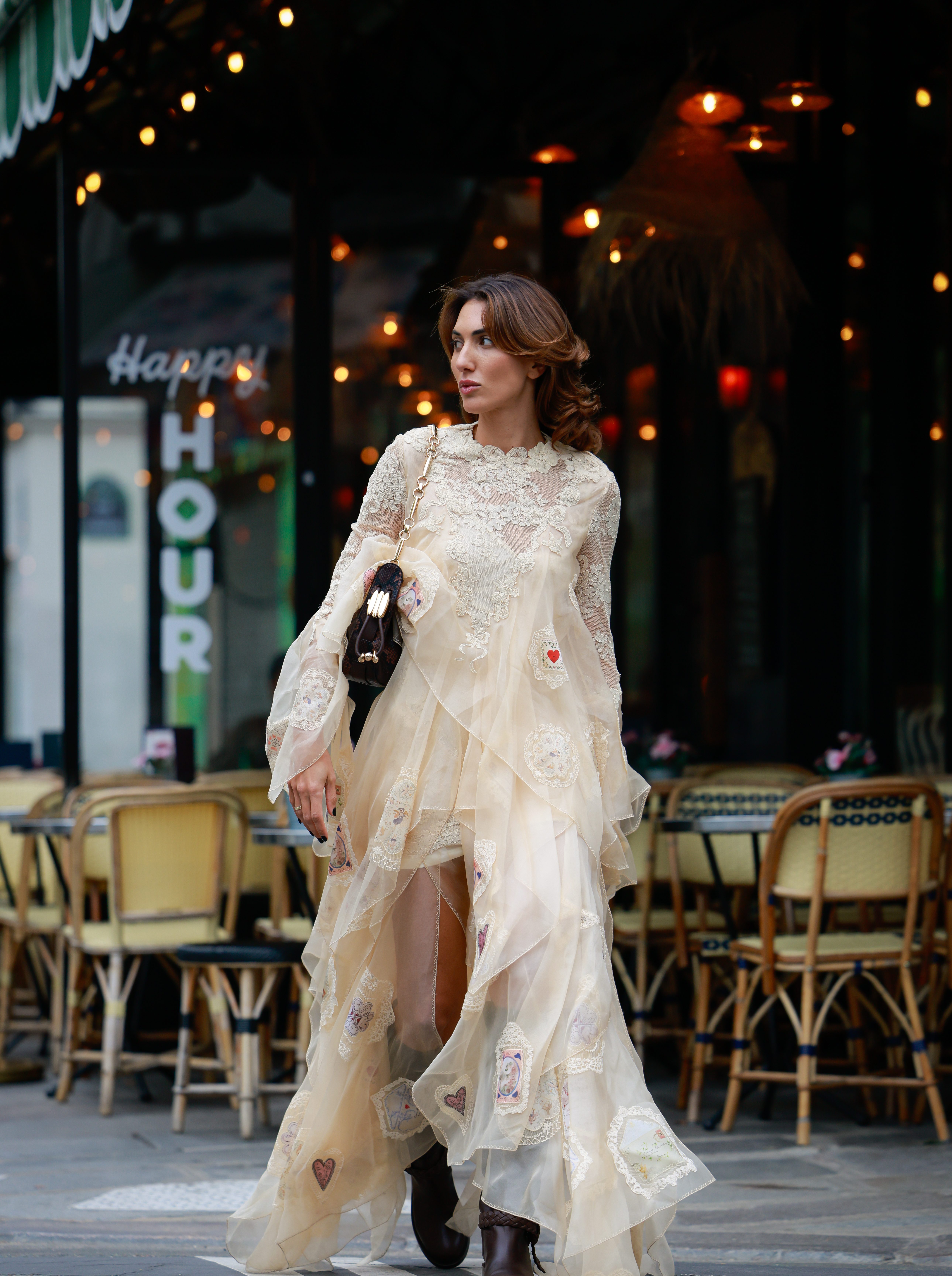 Street Style - Paris Fashion Week - Womenswear Spring Summer 2026 - Day Eight