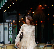 Street Style - Paris Fashion Week - Womenswear Spring Summer 2026 - Day Eight