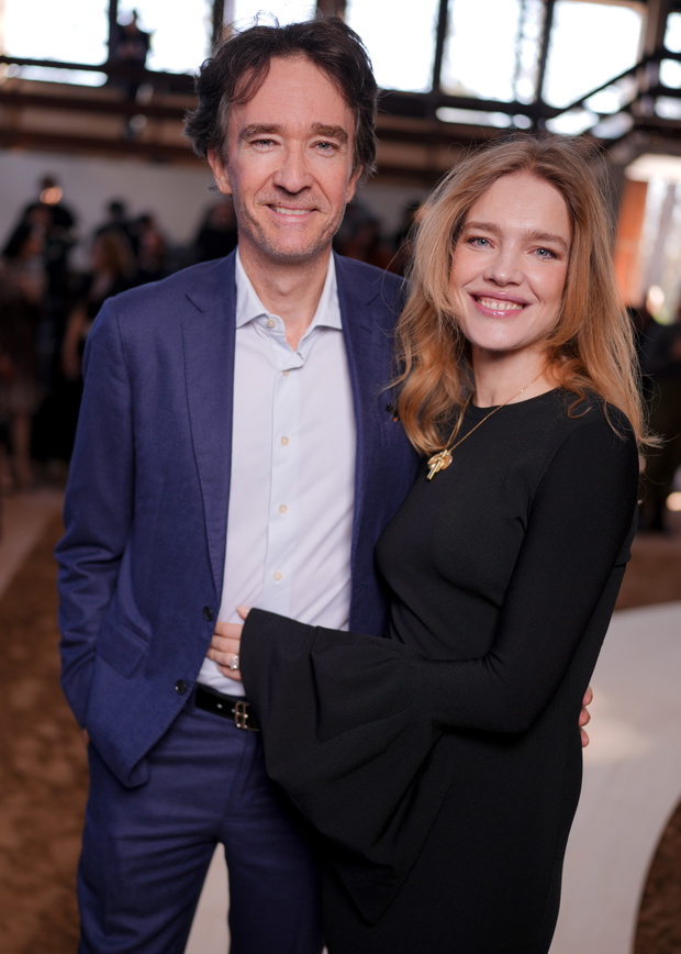 Antoine Arnault  Natalia Vodianova, 2026