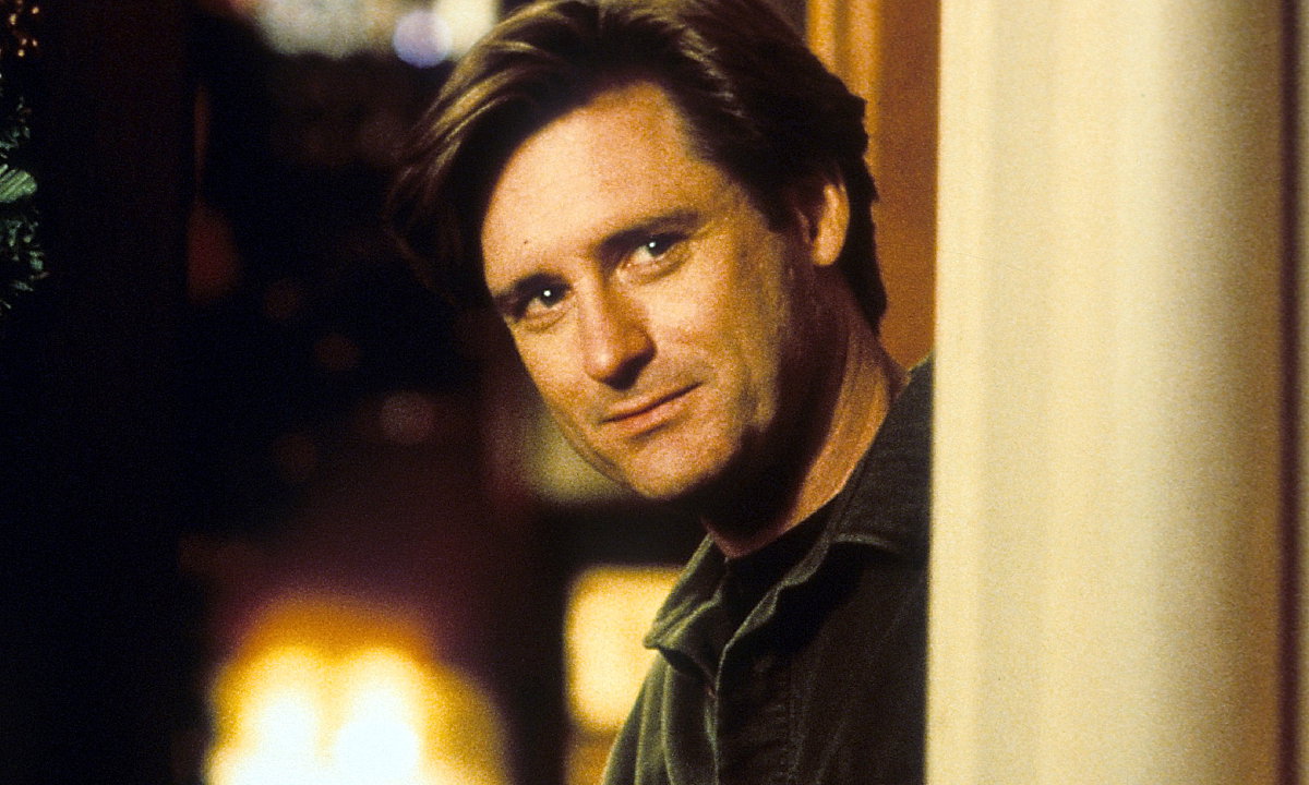 Bill Pullman  w Filmie "Ja cię kocham, a ty śpisz"