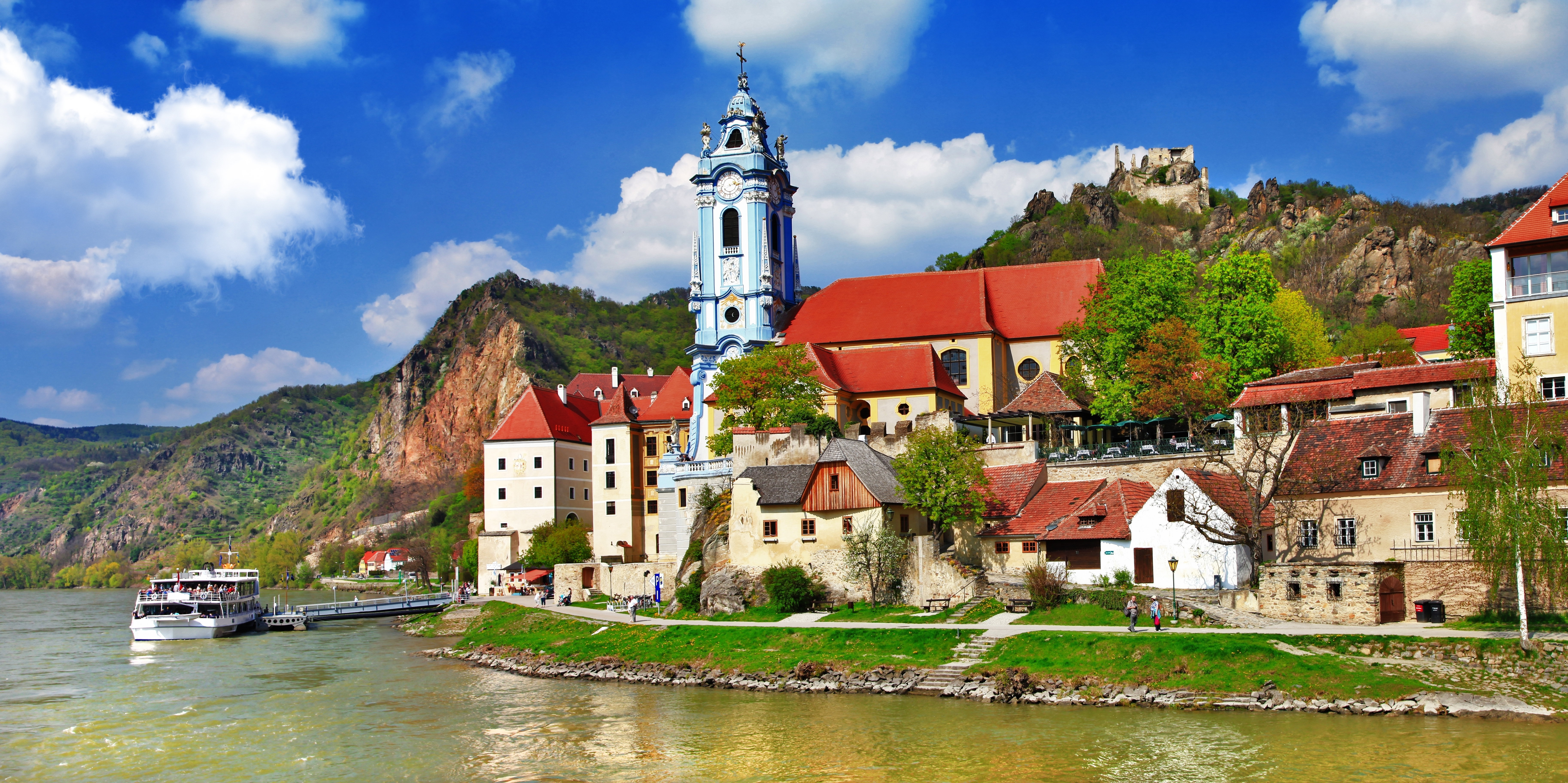 Miejscowość Durnstein