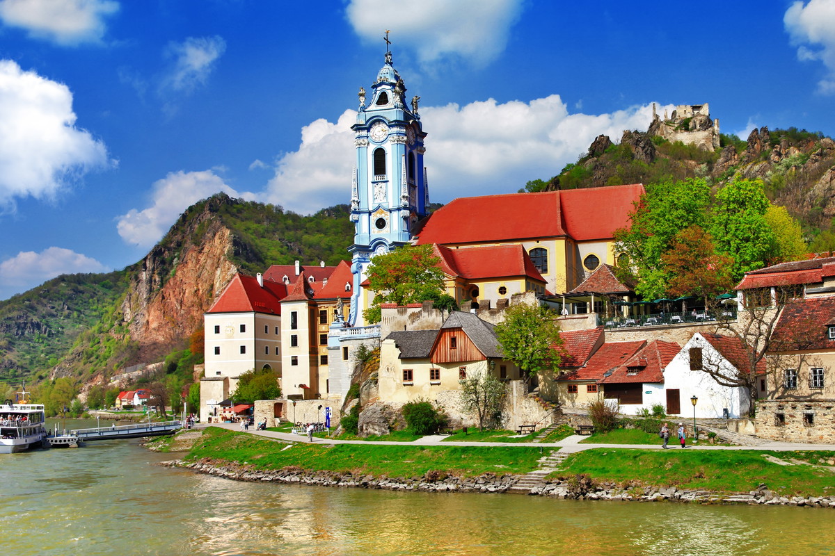 Miejscowość Durnstein