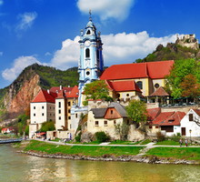 Miejscowość Durnstein
